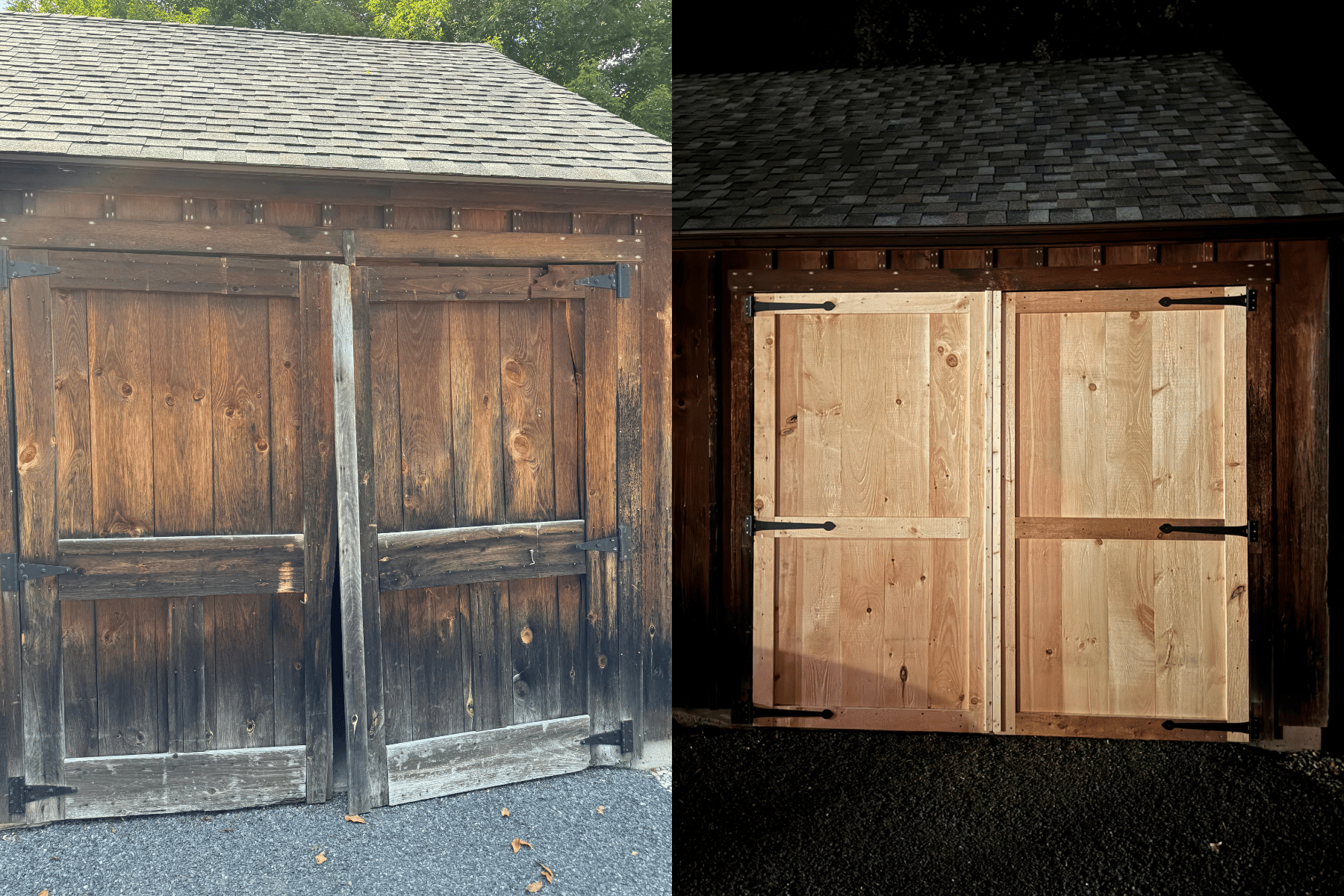 Custom Shed Door